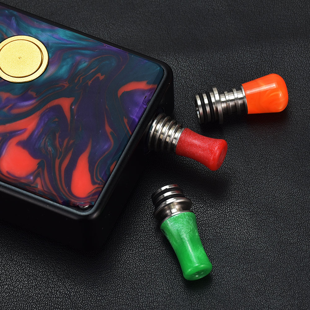 Accessories For Vaping - WOLFCOOLVAPE ontwerp rda tank verstuiver 510