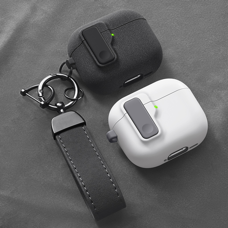 Anker Speaker Soundcore Boom 2 - Beschermhoes voor Airpods 4, luxe oordopjeshoes