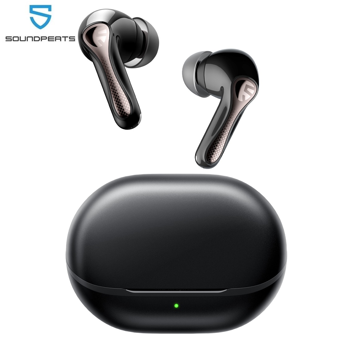 Anker Speaker Soundcore Boom 2 - SOUNDPEATS Air5 Pro Draadloze Oordopjes 55