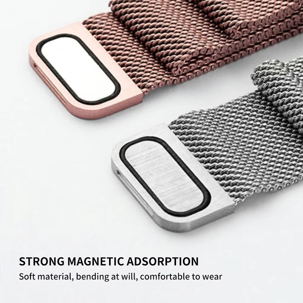 Milanese horlogeband, compatib - Mesh Coil Strip recensie en prijs