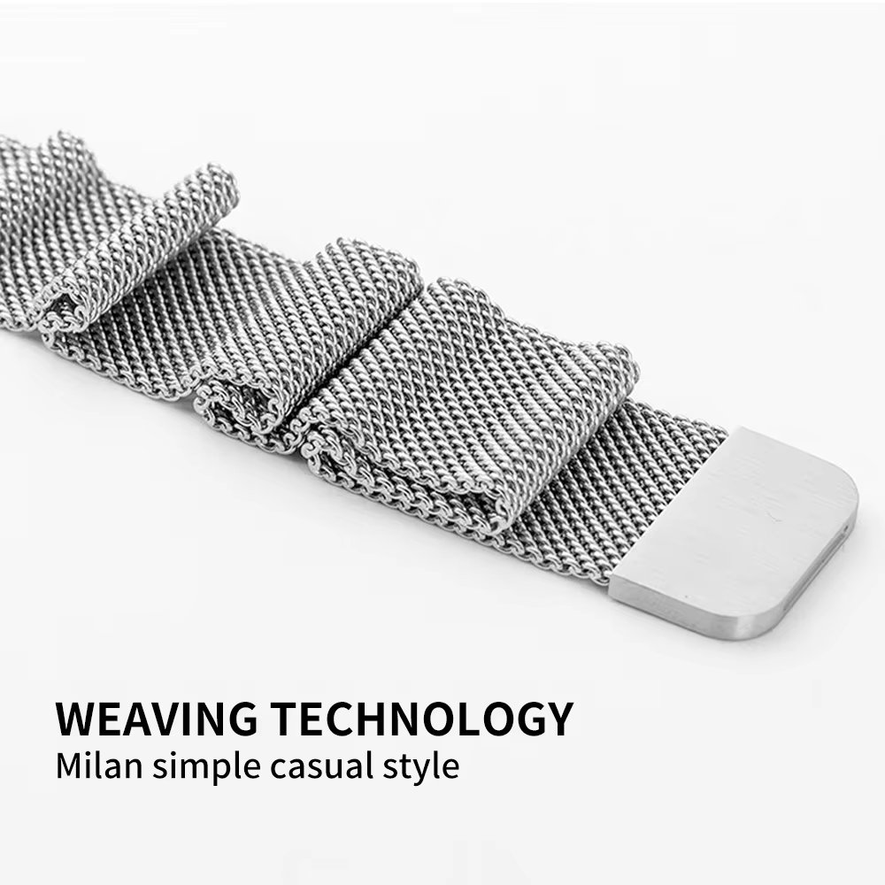 Milanese horlogeband, compatib - Mesh Coil Strip recensie en prijs