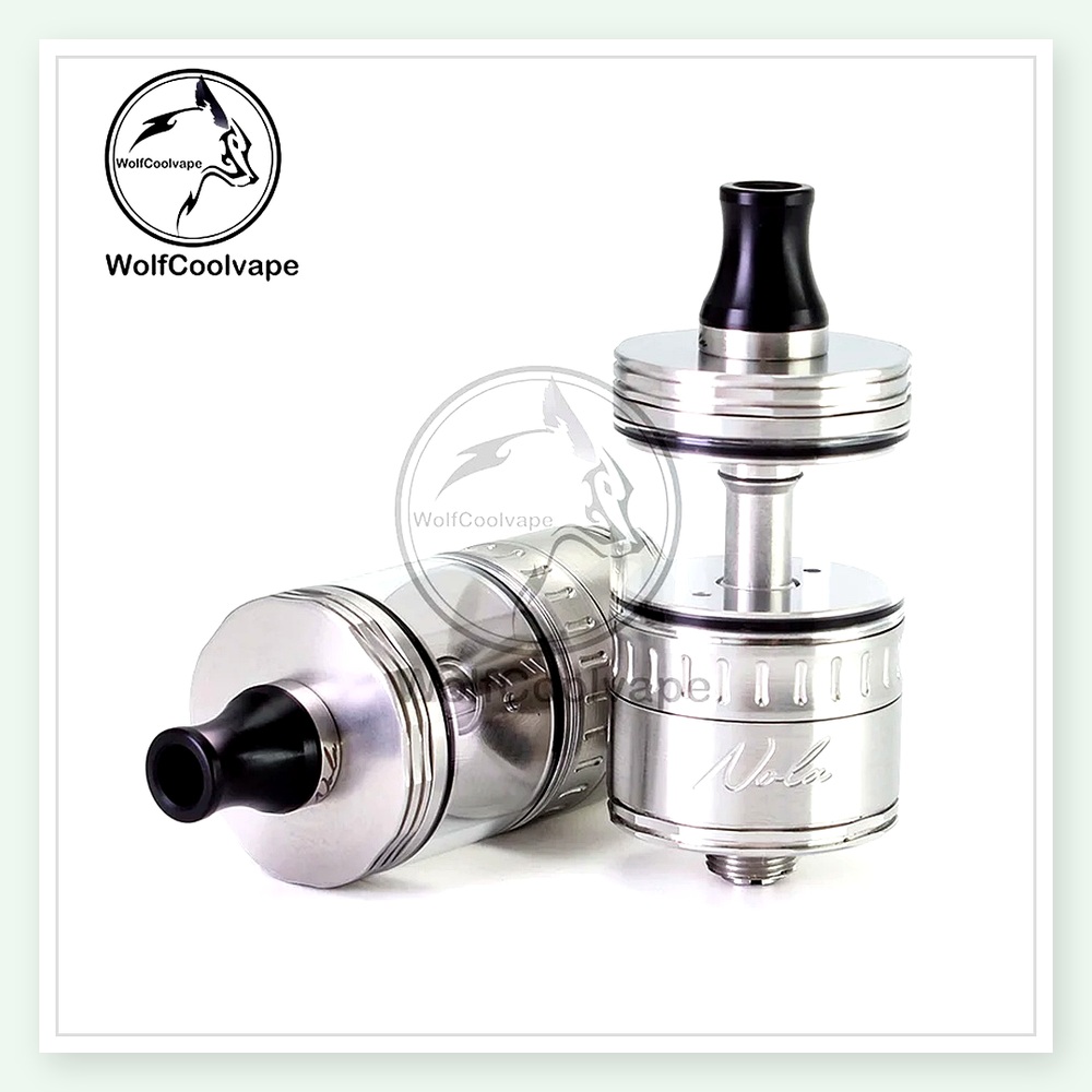 Wolfcoolvape NOLA RTA 22mm Reb - Vaping Air recensie en prijs