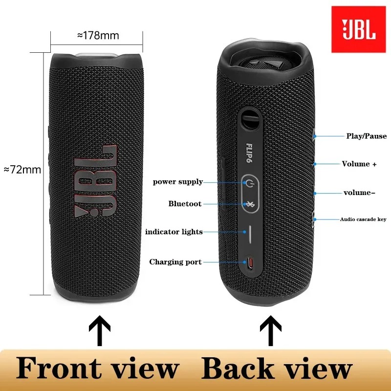 JBL Flip 6 Draadloze Buitenspe - Jbl Speaker Flip 6 recensie en prijs