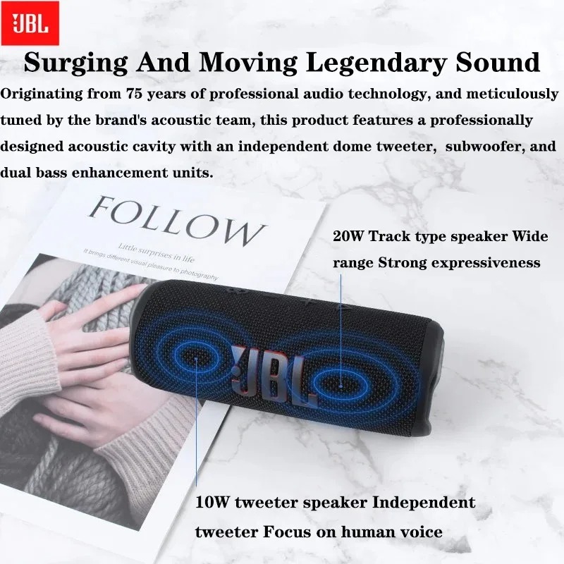 JBL Flip 6 Draadloze Buitenspe - Jbl Speaker Flip 6 recensie en prijs