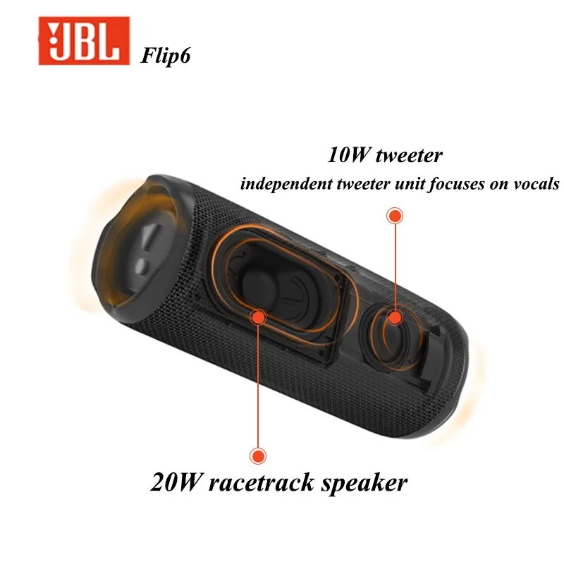 JBL Flip 6 Mini draagbare Blue - Jbl Speaker Flip 6 recensie en prijs
