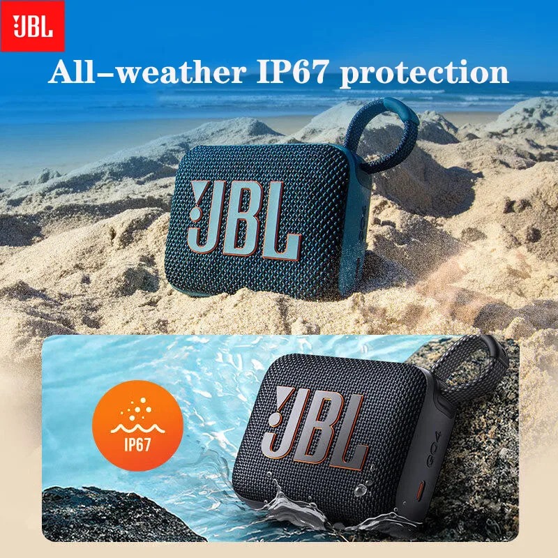 JBL GO4: compacte Bluetooth-sp - Jbl Speaker Go 4 recensie en prijs