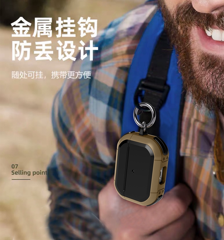 Armor Beschermhoes Voor AirPod - Anker Speaker Soundcore Boom 2 recensie en prijs