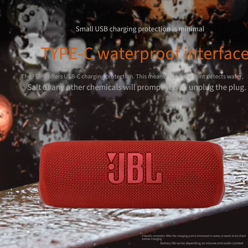 JBL Flip 6 Outdoor Oplaadbare  - Jbl Speaker Flip 6 recensie en prijs